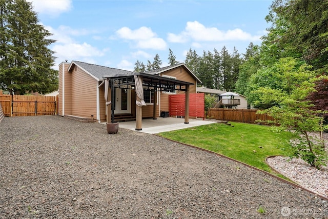 3620 Westminster Dr SE, Port Orchard, WA 98366 - back of house with a patio area and entry steps