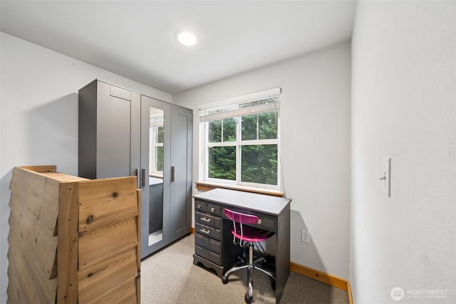 39800 224th Ave SE, Enumclaw, WA 98022 - office with light carpet and baseboards