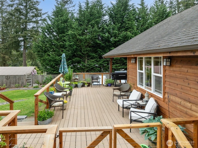 39800 224th Ave SE, Enumclaw, WA 98022 - view of deck