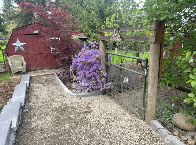 39800 224th Ave SE, Enumclaw, WA 98022 - view of shed with fence