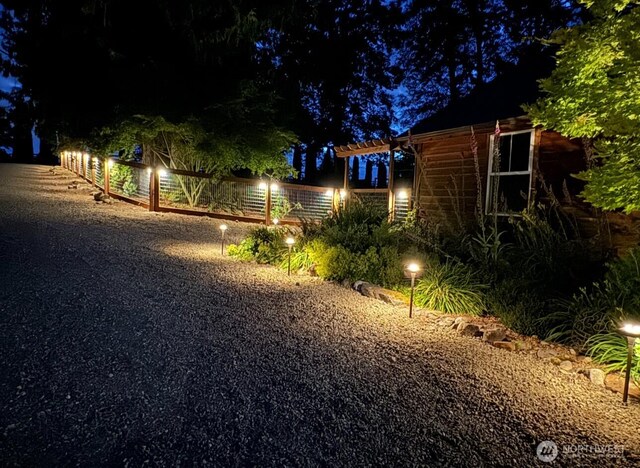 39800 224th Ave SE, Enumclaw, WA 98022 - view of yard at twilight