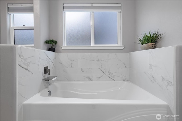 5036 Chambers Creek Loop, Olympia, WA 98501 - full bathroom featuring a garden tub