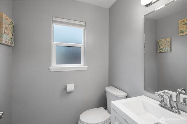 5036 Chambers Creek Loop, Olympia, WA 98501 - bathroom with toilet and vanity