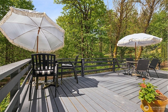 15715 249th Ave SE, Issaquah, WA 98027 - deck featuring outdoor dining area