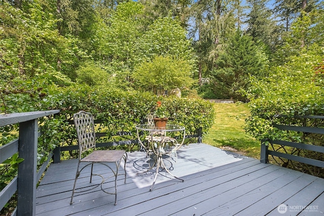 15715 249th Ave SE, Issaquah, WA 98027 - view of wooden terrace