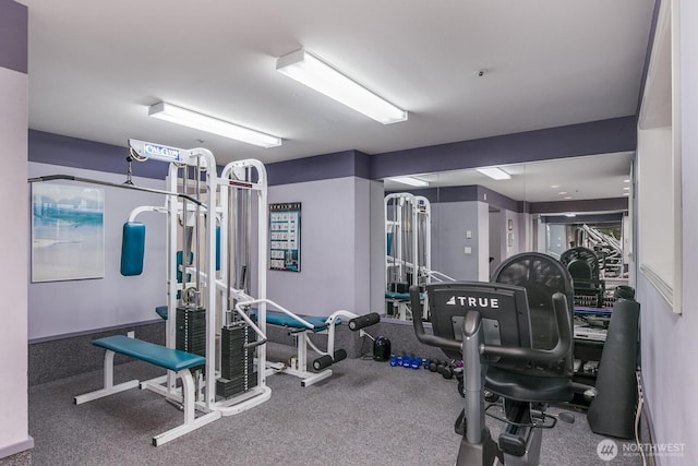 8260 53rd Ave W Unit 208, Mukilteo, WA 98275 - view of workout area