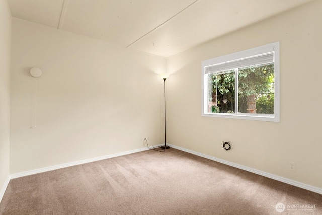 8322 19th Ave Court E Unit 11, Tacoma, WA 98404 - spare room with carpet floors and baseboards