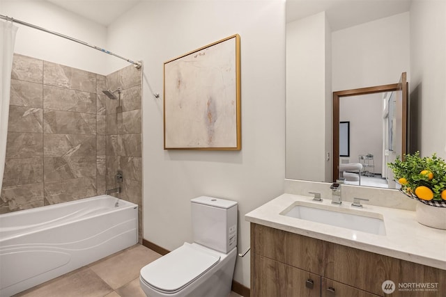 8553 NE Juanita Dr, Kirkland, WA 98034 - full bath featuring washtub / shower combination and vanity