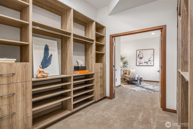 8553 NE Juanita Dr, Kirkland, WA 98034 - spacious closet featuring light colored carpet
