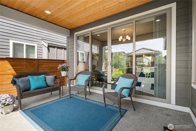 13127 184th Ave E, Bonney Lake, WA 98391 - view of patio