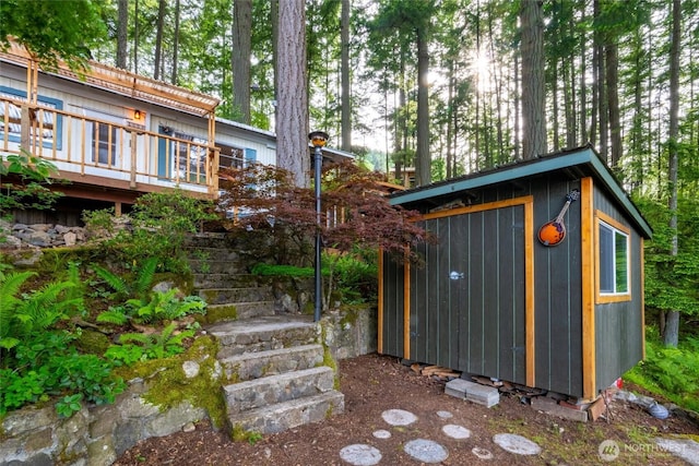 1059 Island Dr, Lummi Island, WA 98262 - view of outdoor structure