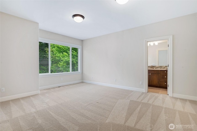9827 NE 20th St, Bellevue, WA 98004 - spare room with carpet floors and baseboards