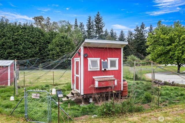 5410 SW 244th St, Vashon, WA 98070 - view of poultry coop featuring fence