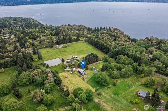 5410 SW 244th St, Vashon, WA 98070 - view of property location featuring a nearby body of water