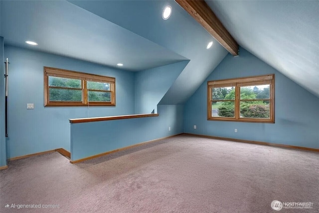 5410 SW 244th St, Vashon, WA 98070 - additional living space with carpet and recessed lighting