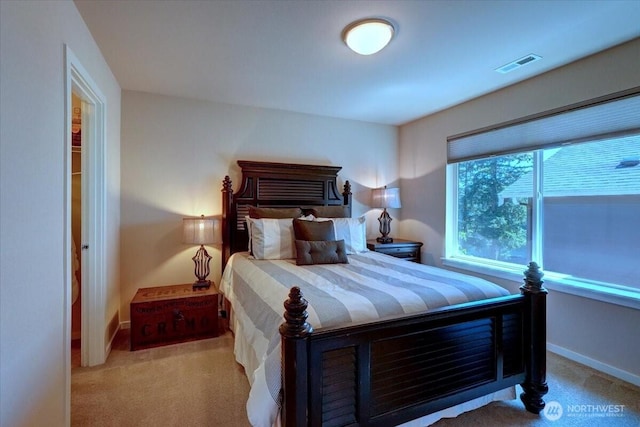 13406 SE 262nd St, Kent, WA 98042 - bedroom with light carpet and baseboards