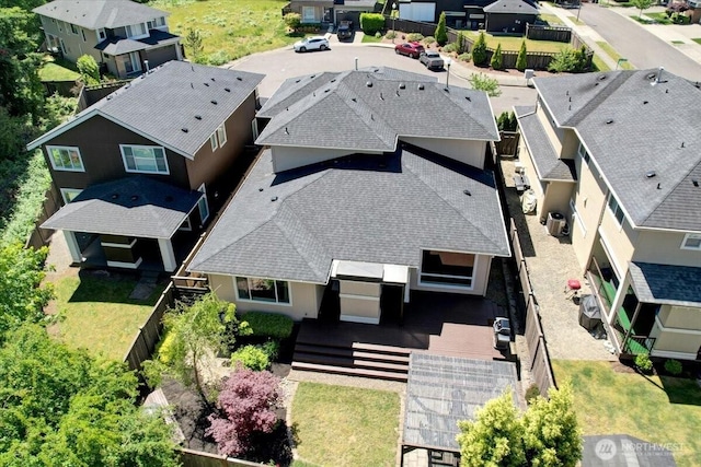 13406 SE 262nd St, Kent, WA 98042 - aerial perspective of suburban area