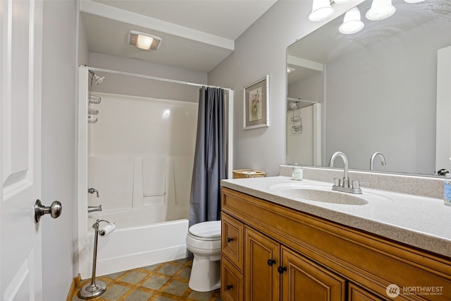 13925 80th St E, Puyallup, WA 98372 - full bathroom with vanity and shower / bath combo