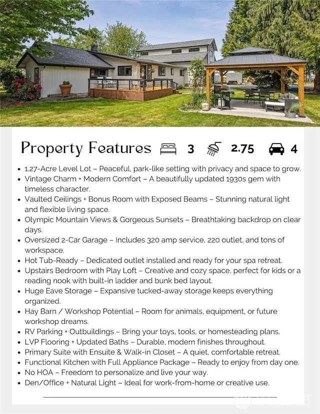 13925 80th St E, Puyallup, WA 98372 - view of a document