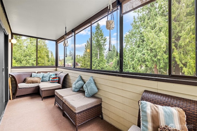 8516 196th St SW Unit 311, Edmonds, WA 98026 - view of sunroom