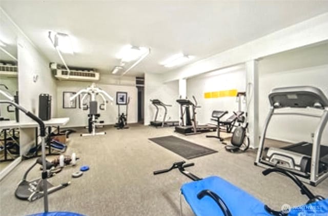 8516 196th St SW Unit 311, Edmonds, WA 98026 - view of gym