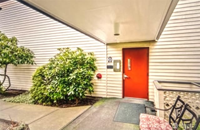 8516 196th St SW Unit 311, Edmonds, WA 98026 - view of doorway to property