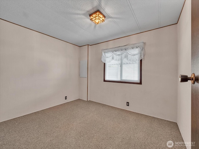 1415 84th St SE Unit 159, Everett, WA 98208 - carpeted spare room with a textured ceiling