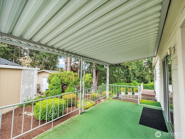 1415 84th St SE Unit 159, Everett, WA 98208 - view of patio / terrace