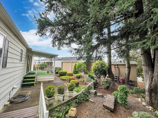 1415 84th St SE Unit 159, Everett, WA 98208 - view of yard with an outbuilding