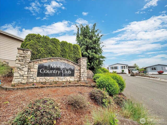 1415 84th St SE Unit 159, Everett, WA 98208 - view of community / neighborhood sign