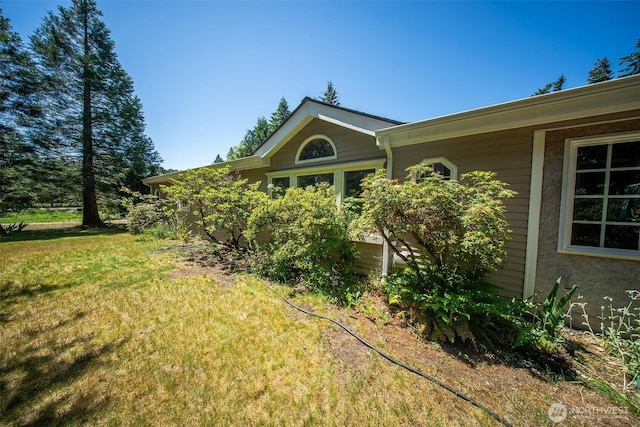 19308 8th St E, Spanaway, WA 09387 - view of green lawn