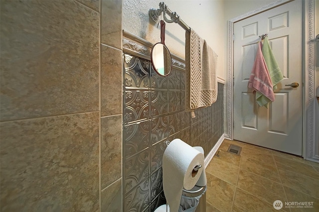19308 8th St E, Spanaway, WA 09387 - bathroom with toilet and tile patterned flooring