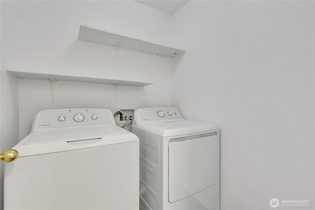 1108 200th Street Ct E, Spanaway, WA 98387 - laundry room with independent washer and dryer