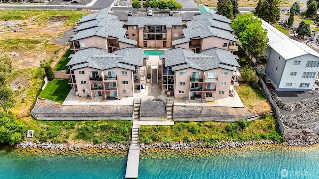 2900 W Marina Dr Unit 303, Moses Lake, WA 98837 - bird's eye view of a large body of water