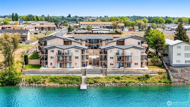 2900 W Marina Dr Unit 303, Moses Lake, WA 98837 - bird's eye view of a large body of water