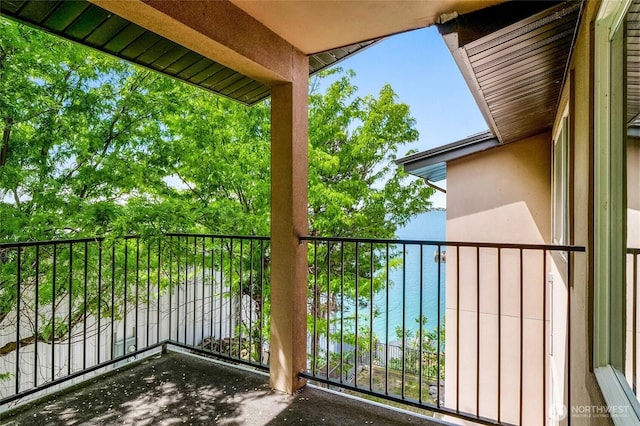 2900 W Marina Dr Unit 303, Moses Lake, WA 98837 - view of balcony
