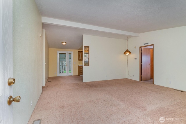 unfurnished room with carpet