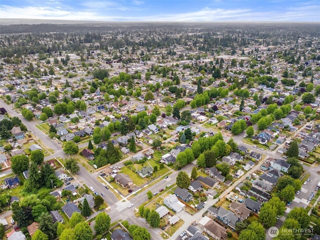 714 S 43rd St, Tacoma, WA 98418 - aerial view of property and surrounding area