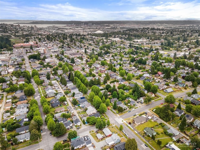 714 S 43rd St, Tacoma, WA 98418 - aerial view of property's location