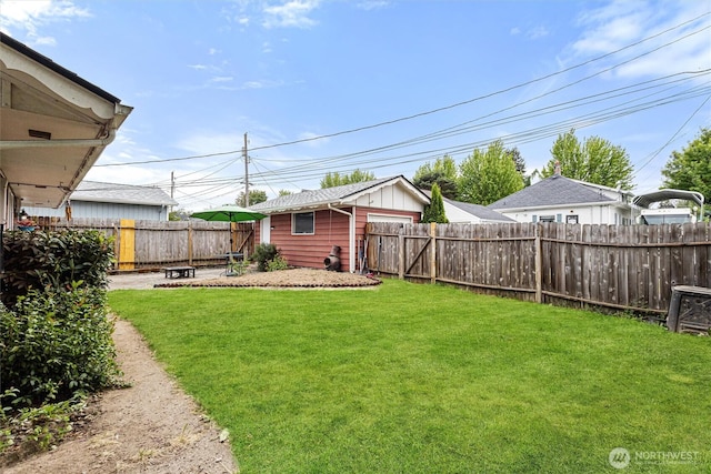 714 S 43rd St, Tacoma, WA 98418 - view of fenced backyard
