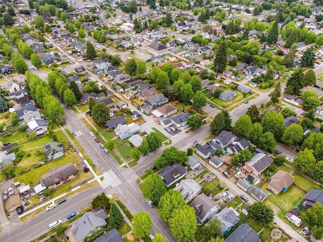 714 S 43rd St, Tacoma, WA 98418 - aerial view of residential area