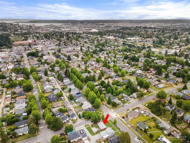 714 S 43rd St, Tacoma, WA 98418 - aerial view of property and surrounding area