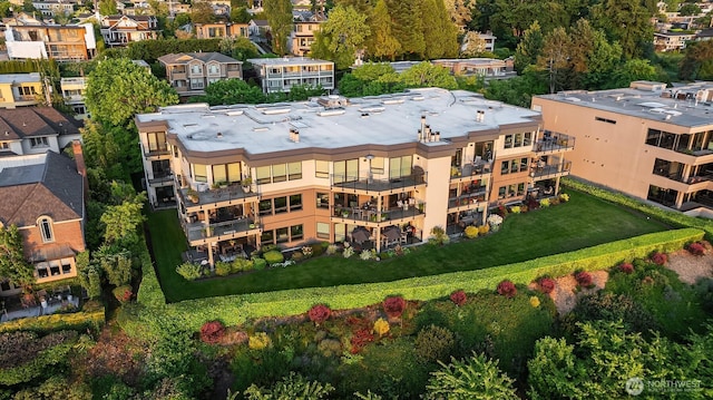 725 1st St S Unit 104, Kirkland, WA 98033 - aerial view