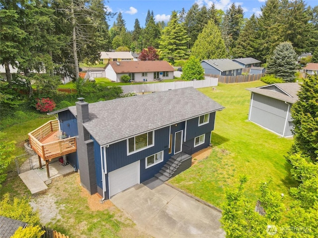 5431 Anton Ct SE, Olympia, WA 98501 - view of subject property