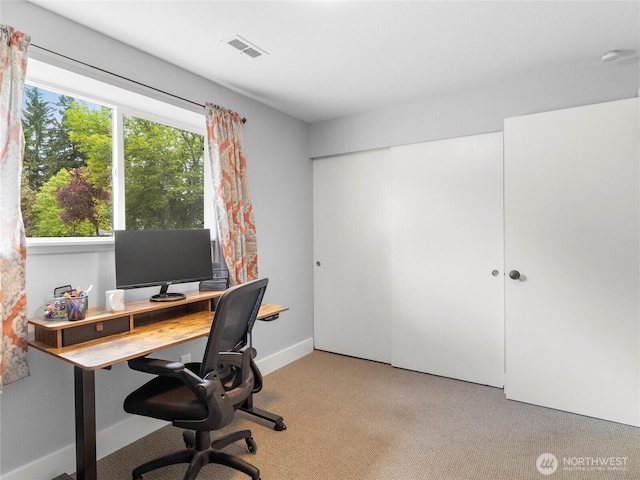 5431 Anton Ct SE, Olympia, WA 98501 - view of carpeted office