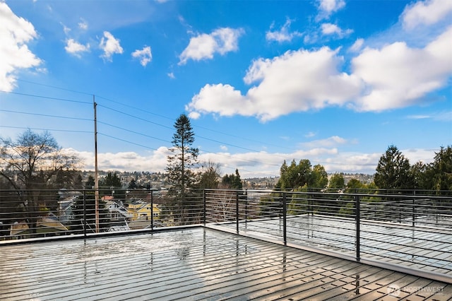 335 NW 47th St Unit B, Seattle, WA 98107 - view of patio
