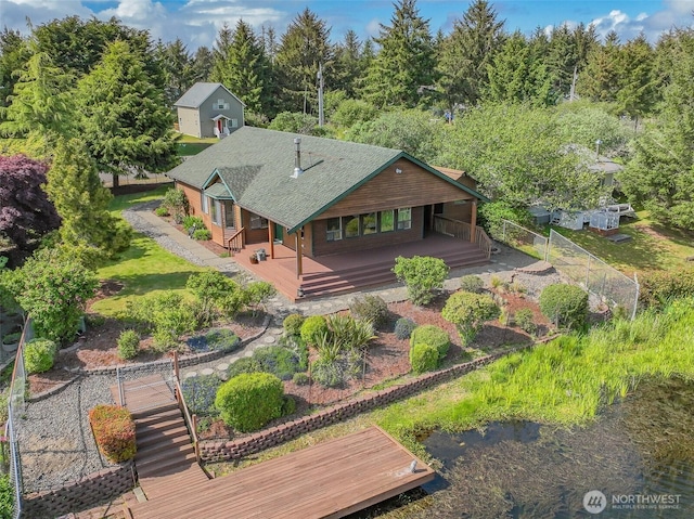 575 Kahkwo Ct SE, Ocean Shores, WA 98569 - view of subject property