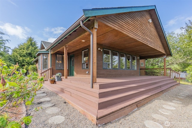 575 Kahkwo Ct SE, Ocean Shores, WA 98569 - view of porch