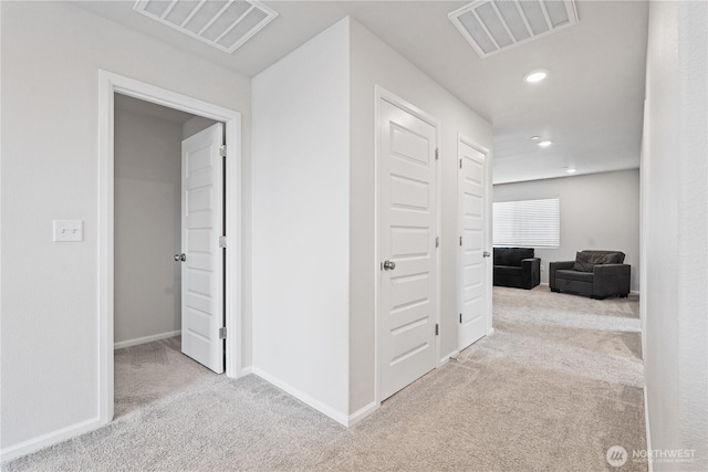 1194 Panoramic Loop, Bremerton, WA 98312 - hallway featuring carpet, recessed lighting, and baseboards