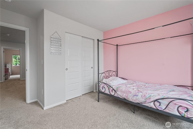 1194 Panoramic Loop, Bremerton, WA 98312 - bedroom featuring light carpet, a closet, and baseboards